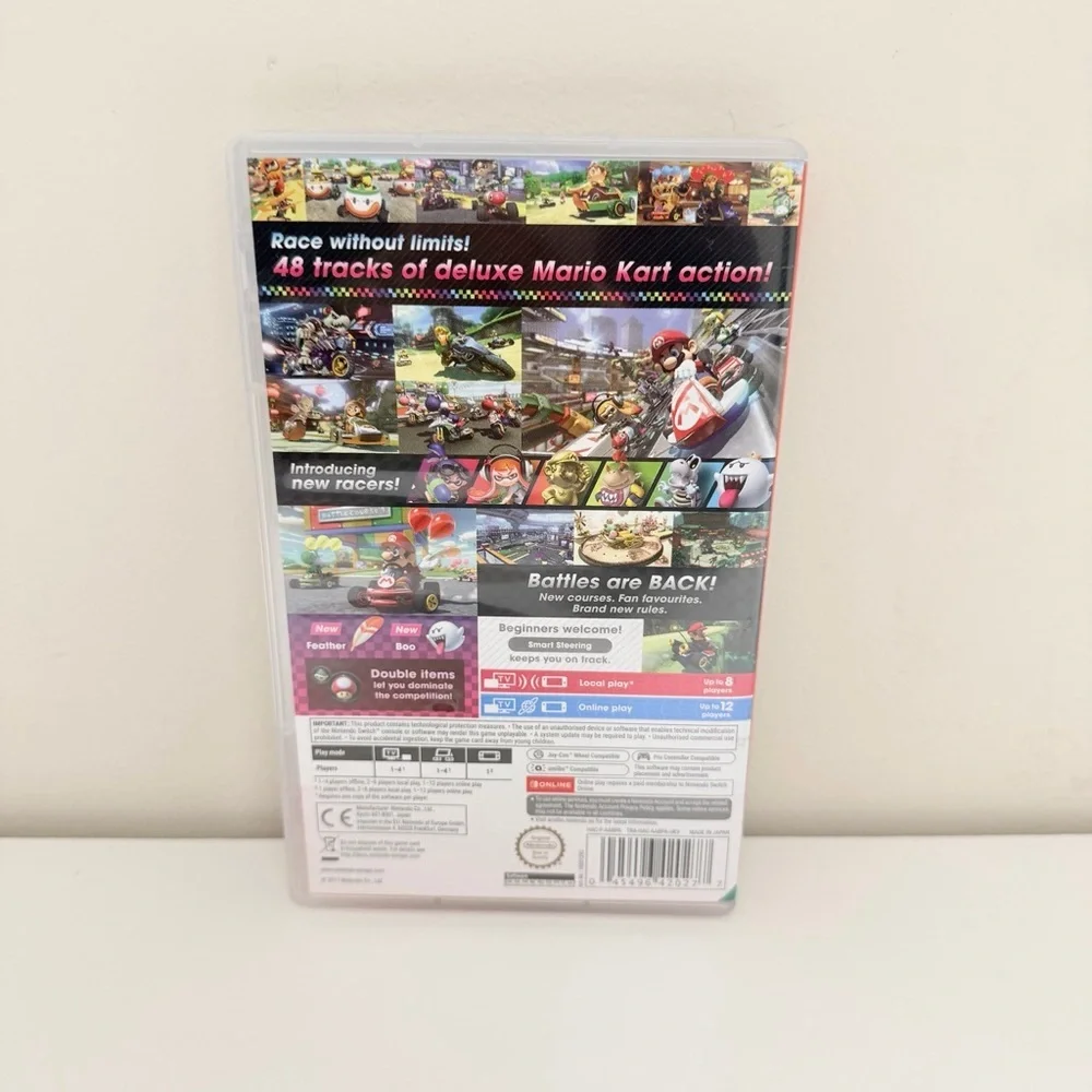 Mario Kart 8 Deluxe (Nintendo Switch) (European Version)